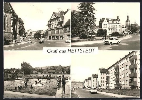 Hettstedt südharz - ak, /