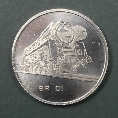 Ddr hettstedt medaille - hettstedt,