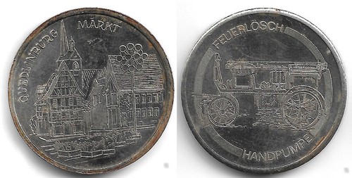 Hettstedt medaille quedlinburg - hettstedt-medaille,