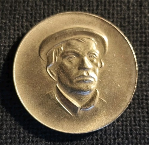 Medaille ddr jahre dbd - medaille,