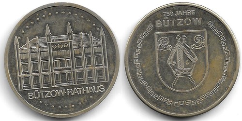 Hettstedt medaille bützow - hettstedt-medaille,