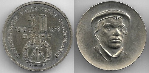 Hettstedt medaille jahre - 30,