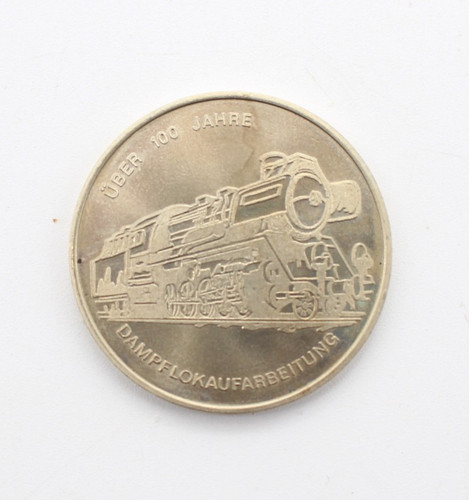 Hettstedt medaille über 100 - hettstedt,