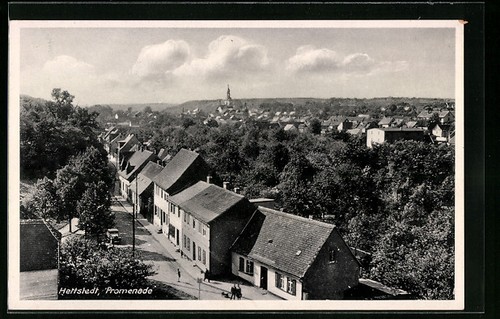 Hettstedt ansichtskarte - hettstedt,,
