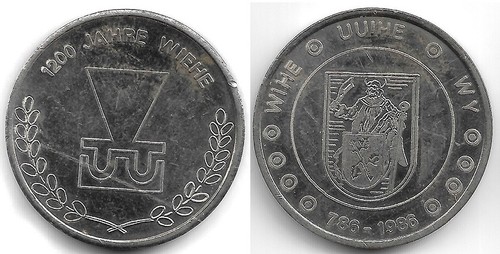 Hettstedt medaille wiehe 1200 - hettstedt-medaille,
