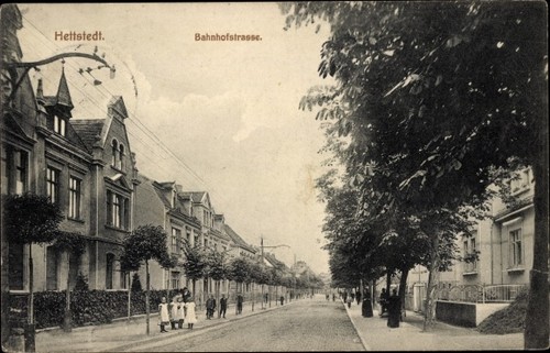 Hettstedt südharz - ak,