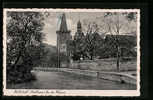 Hettstedt südharz der - an,