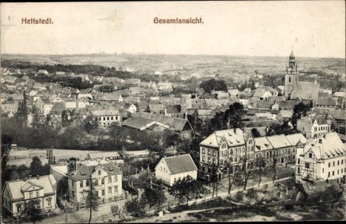 Hettstedt südharz - ak,