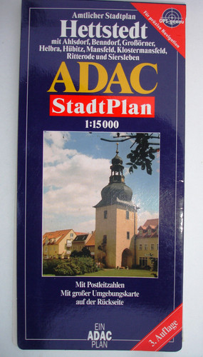 Hettstedt stadtplan 000 - hettstedt,